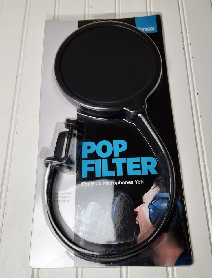 Knox Gear Pop Filter (KN-PF2)  Recording For Blue YETI Microphones - Image 3 of 4