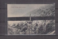 INDIA, COONOOR, KULLAR BRIDGE c1910 ppc., unused.