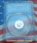 2006-S SILVER ROOSEVELT DIME BY PCGS PR69DCAM ~ BRILLIANT~ FREE SHIPPING