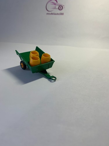 Vintage Lesney Trailer Matchbox Series No. 51 Made in England With Box. - Afbeelding 4 van 5