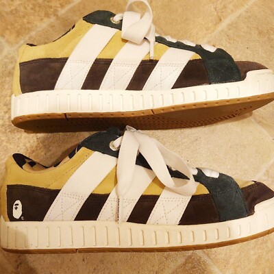 adidas ORIGINALS BAPE Collaboration 30th LWST SAND WHITE adidas ORIGINALS BAPE Collaboration 30th LWST SAND WHITE