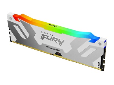 Kingston FURY Renegade RGB 16GB DDR5-7600 CL38 Arbeitsspeicher, Single Channel