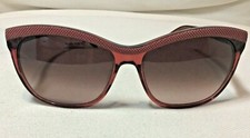 LACOSTE WOMENS SUNGLASSES L627S PINK ROSE 135 TEMPLE NWT