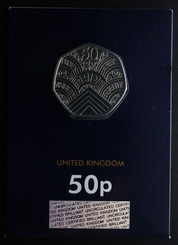 Change Checker Certified Brilliant Uncirculated 50p Fifty Pence Choose Your Coin - Picture 70 of 102