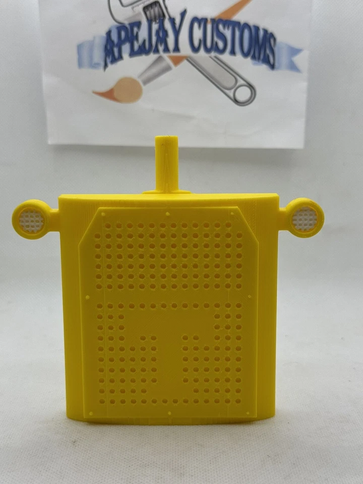 1 REJILLA DE REPUESTO AMARILLA T-9 T9 PODEROSA TONKA Foto 4 de 4