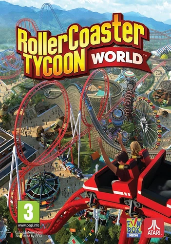 Rollercoaster Tycoon World Brand New Factory Sealed Roller Coaster NEWEST VERSIO