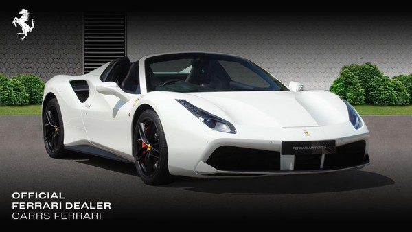 2018 Ferrari 488 Spider 2dr A...
