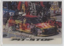1996 Pinnacle Speed Flix Ernie Irvan #43 09fn