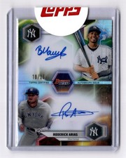 Brandon Mayea / Roderick Arias 2023 Bowman's Best - Dual Auto /25 #DA-AM