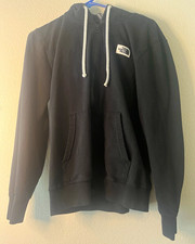 The North Face Men s S Black Full-Zip Fleece Hoodie w/ Pockets Drawstring