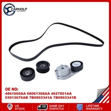 Drive Belt Tensioner Idler Pulley Kit for  2012-2023 Dodge Challenger 5.7L V8