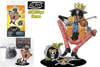 One Piece Brook Acryl Diorama - Abystyle Studio