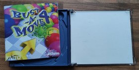 SEGA DREAMCAST = Bust-A-Move 4 = BUST A MOVE 4 = COMPLETE MANUAL = NO CRACKS