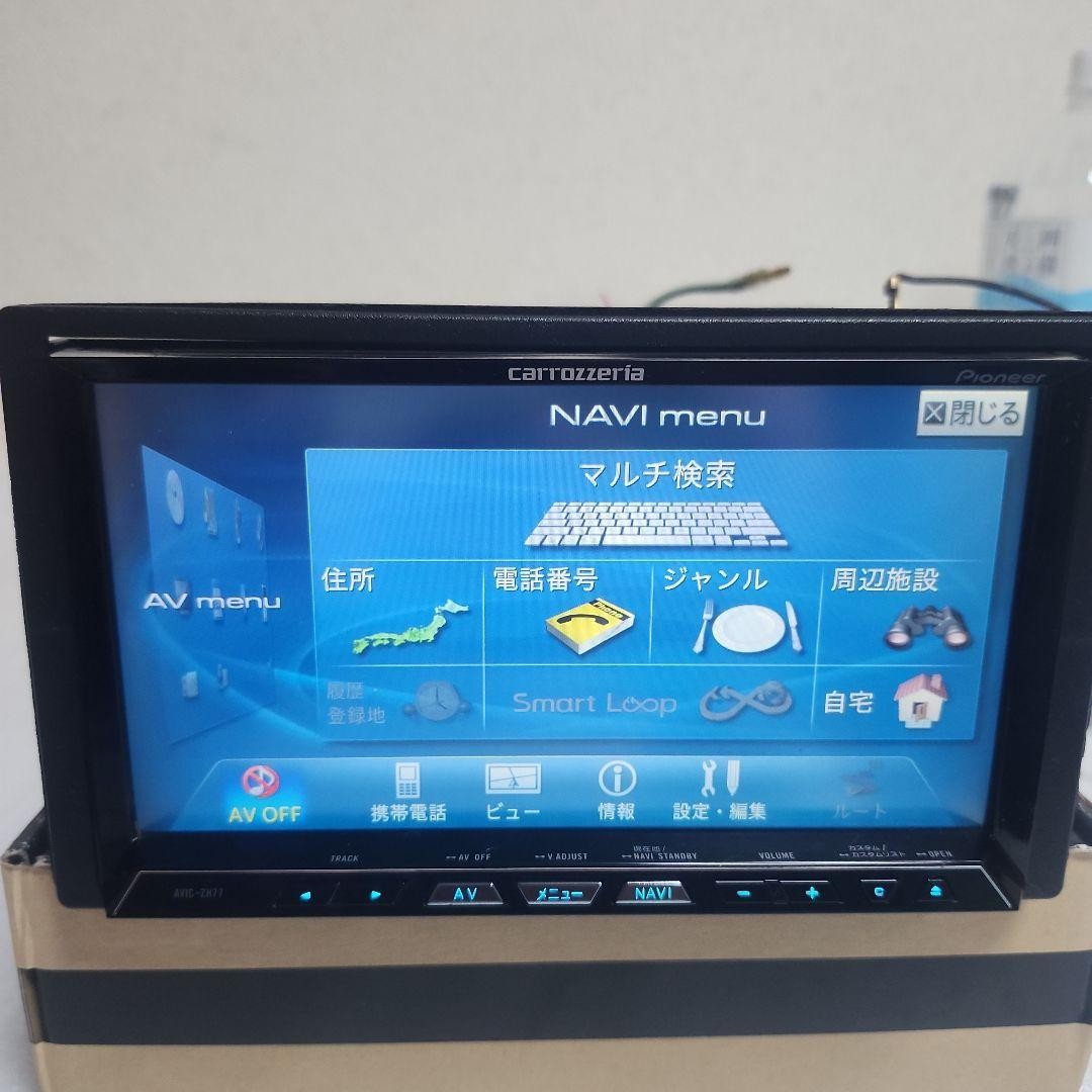 Carrozzeria Pioneer Avic-Zh77 Head Unit | eBay