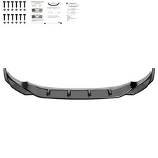 Frontspoiler Splitter passend für VW Tiguan MK2 R-Line Facelift 2020+ mit ABE