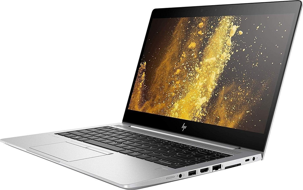 HP EliteBook Laptop Computer PC 14 Core i5 16GB RAM 256GB Windows