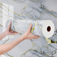Marble Contact Paper Self Adhesive Peel  Stick Wallpaper Kitchen Countertop