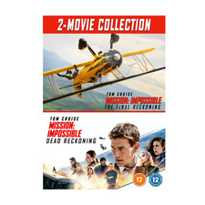 Mission: Impossible - Dead Reckoning/The Final Reckoning [12] DVD