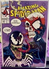 Amazing Spider-Man 347 Marvel Comics Erik Larsen Iconic Venom Cover 1991 🔥