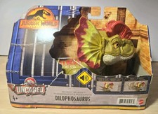 Jurassic World: Uncaged Rowdy Roars Dilophosaurus W/ Sound Interactive FreeS H