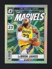 2024-25 Panini Donruss Optic LEBRON JAMES Holo Prizm Net Marvels #24