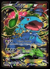 Venusaur EX XY123 Holo Full Art Black Star Promo Pokémon Card