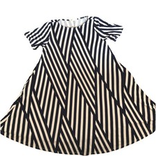 Hourglass Lily Blue Off White Pockets Dress Juniors Size M/L *See Description*