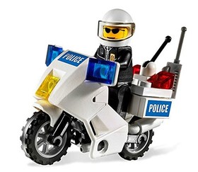 5Star-TD Lego City Police Motorcycle 7235