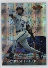 1997 Bowman's Best Previews rifrattore atomico Gary Sheffield #BBP9 4xt