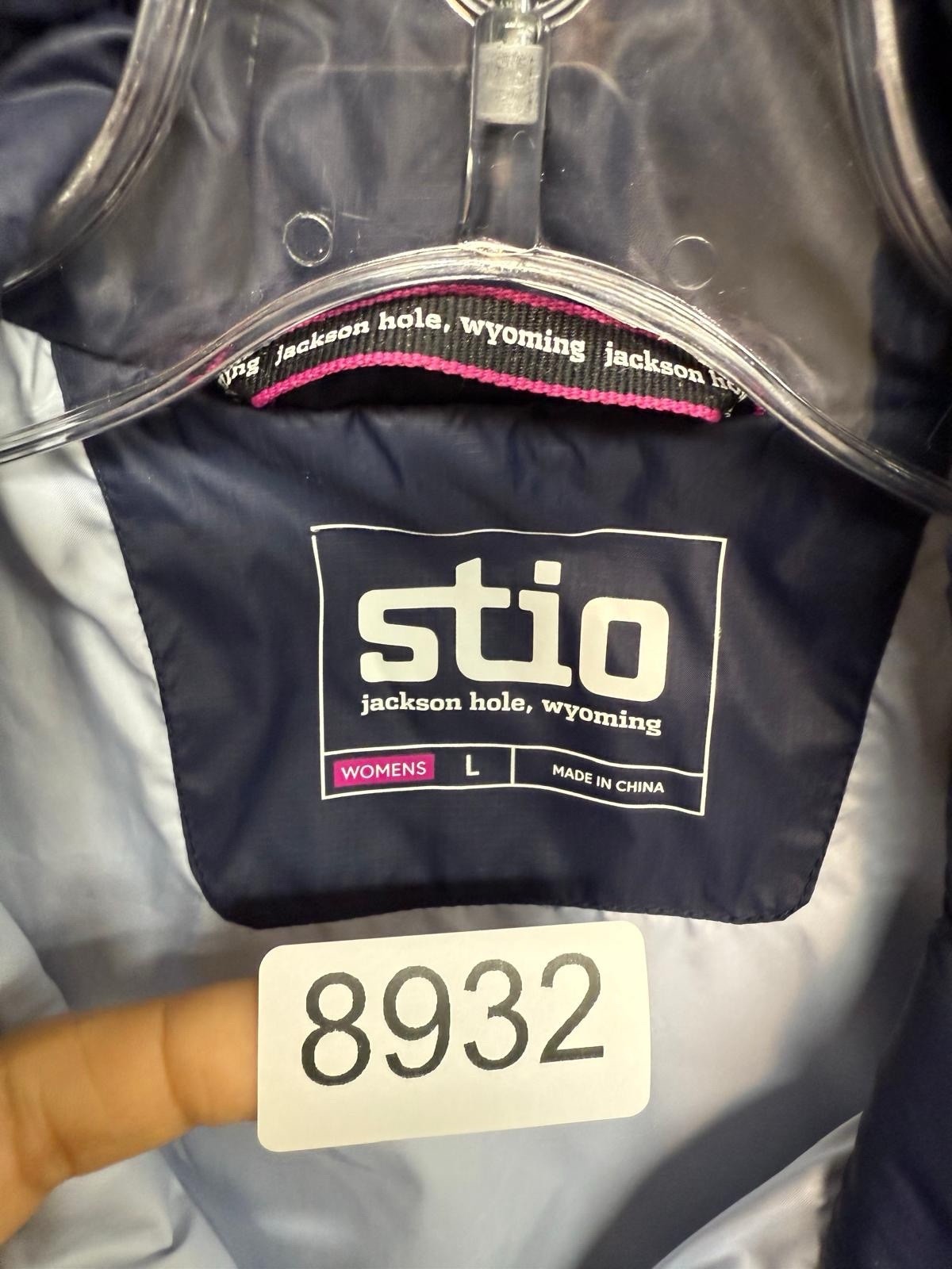 Stio Women’s Shirt Jacket Skycrest Insulated Quilted Snap Blue Size L