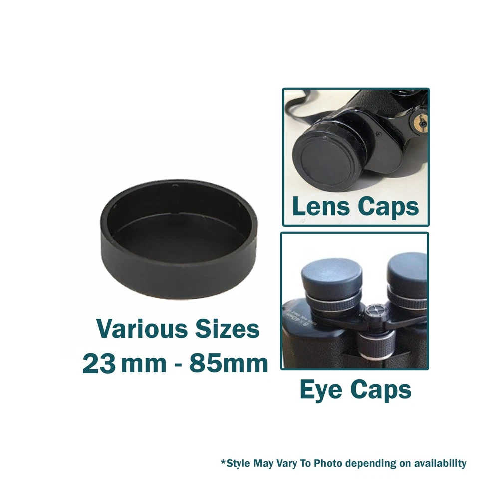 SINGLE Binoculars Plastic Eye Cap / Lens Cover End Cap - Various Sizes Selection - Image 2 of 4