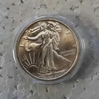 1 oz .999 Fine Silver Tribute Round by Money Metals Exchange w Capsule