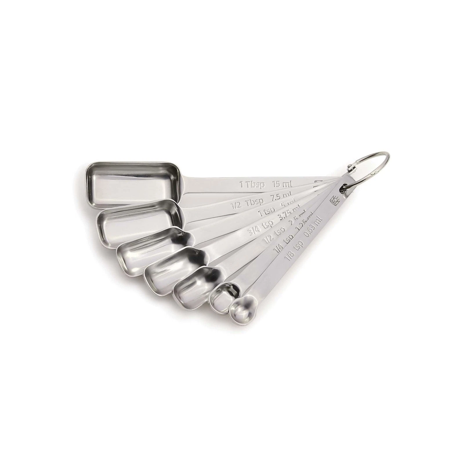 Baking Company Spice Measuring Spoons, 18/8 Stainless Steel, 7-Piece Set, Pre...
Opens in a new wind