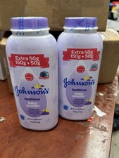 Johnson s Baby Powder Talc Bedtime 200G Pack Of 2