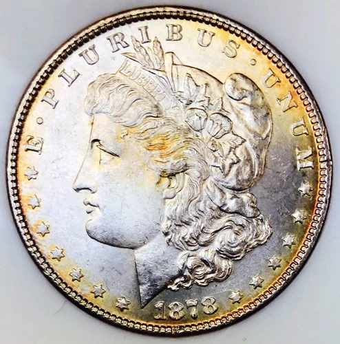 1878 7/8 TF STRONG MORGAN FLAWLESS SUPERB GEM BU+++UNBELIEVABLE GEM! NR #P64507