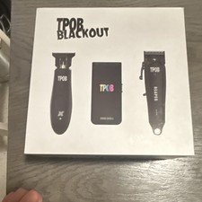 TPOB Blackout Haircutting Kit Hair Clippers T...