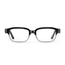 Echo Frames (2nd Gen) Smart Glasses with open-ear Audio and Alexa - Quartz Gr...