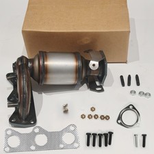 KATALYSATOR KRÜMMER-KAT EURO 4 FÜR Seat Ibiza III Skoda Fabia II VW Polo 9A, 9N