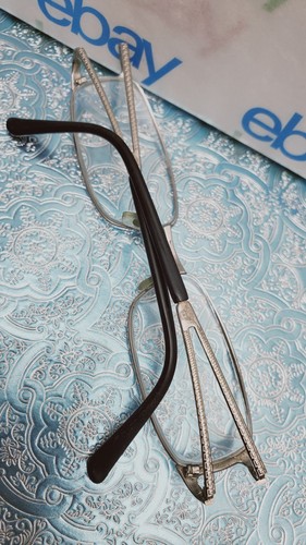 VERSACE MOD. 1091-B 1000 Gunmetal Schwarz 52□15 135 Damen Brille nur Brillengestell - Bild 22 von 24