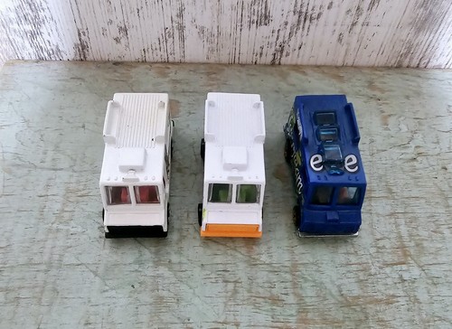 Vintage Hot Wheels Food Truck Lot of 3 Ice Cream Quick Bite Clown Espresso Stop - Bild 7 von 7