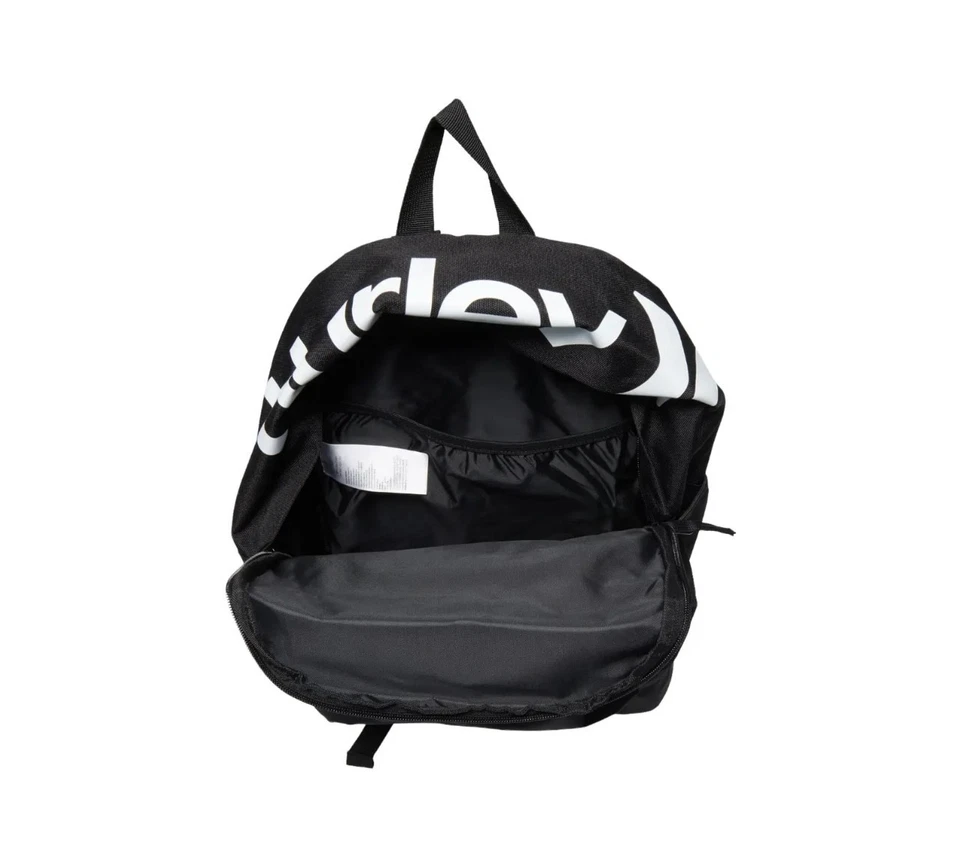 Mochila HURLEY para Hombres Negra Groundswell 15" Funda para Laptop Nueva con Etiquetas Foto 3 de 4