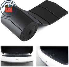 Universal Rubber Rear Bumper Protector For Cars And Suvs 41.5x3.6