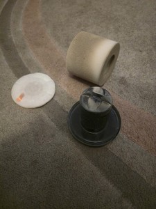 Shark AZ950UKT Staubsaugerteil Vormotor Filterhalterung