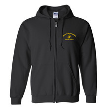 USMC 2nd Battalion, 4th Marines Full-Zip Sweatshirt Officially Licensed