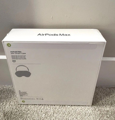 AirPod Max noir - Photo 2 sur 3
