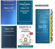 DSM 5 TR (HC)+ Tab+ Desk Reference (PB)+ pock...