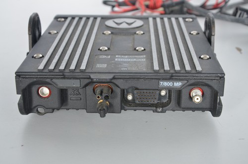 Motorola APX6500 M25URS9PW1AN 700/800 Mhz TWO WAY MOBILE RADIO W 03 Control Head - Photo 9/15
