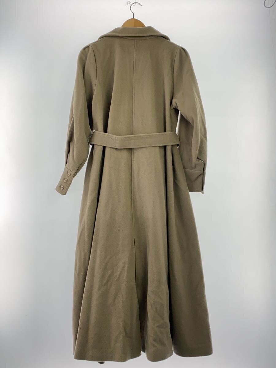 AMERI Wool Flare Long Coat M Beige Fall Winter Ja… - image 2