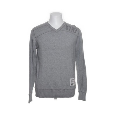 Sail Racing, Strickpullover, Größe: M, Grau, Baumwolle, Herren #EkE