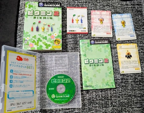 Pikmin 2 with e+ Cards GameCube | Japanese Import US Seller [JP] {RL}